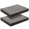 2-Pack Packing Foam Sheets - 16x12x2 Customizable Polyethylene Insert Pads for Tool Case Cushioning, Crafts